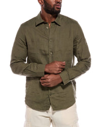 NN.07 Nn.07 Elian Linen Shirt