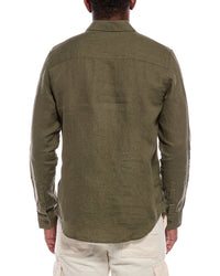 NN.07 Nn.07 Elian Linen Shirt