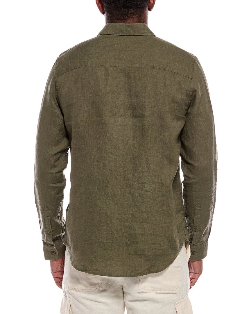 NN.07 Nn.07 Elian Linen Shirt