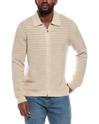 NN.07 Nn.07 Gustav Zip Sweater