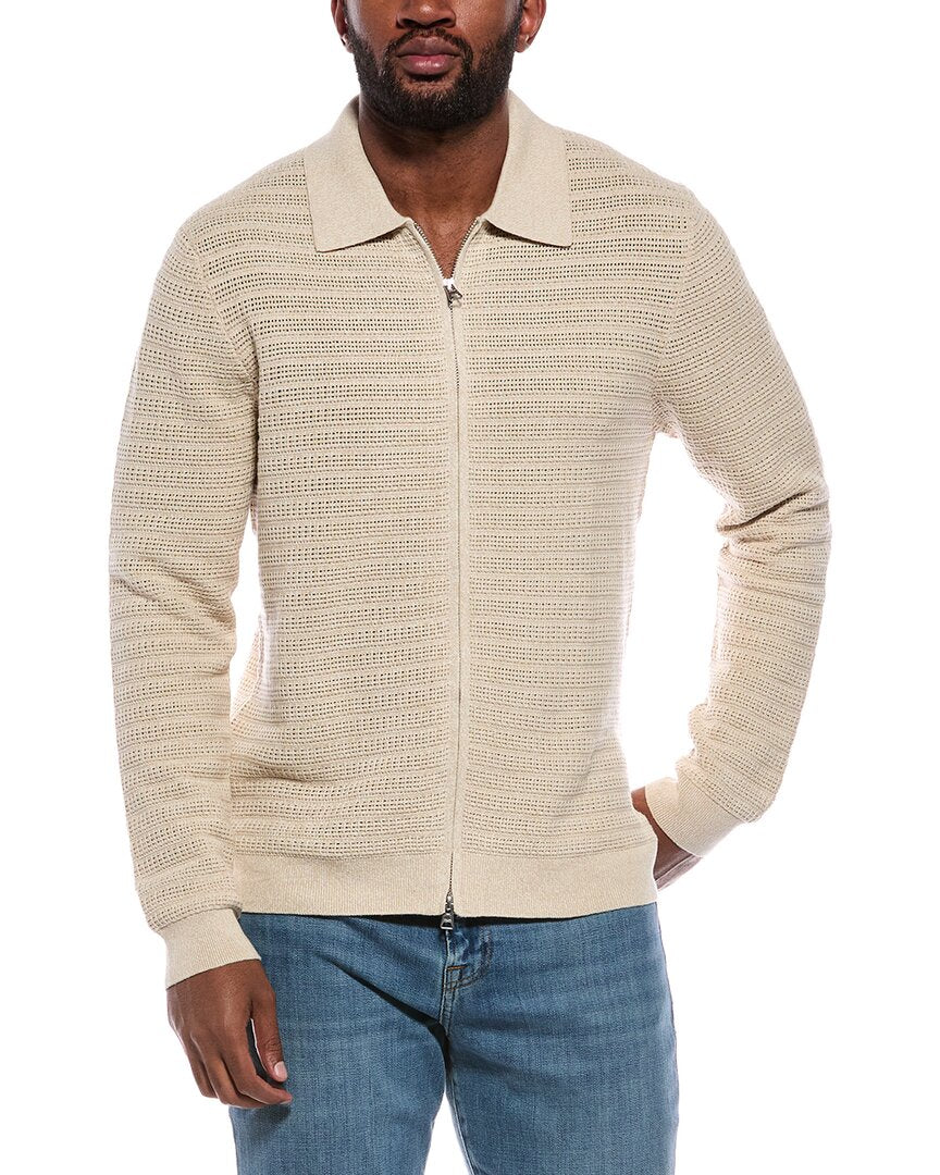 NN.07 Nn.07 Gustav Zip Sweater