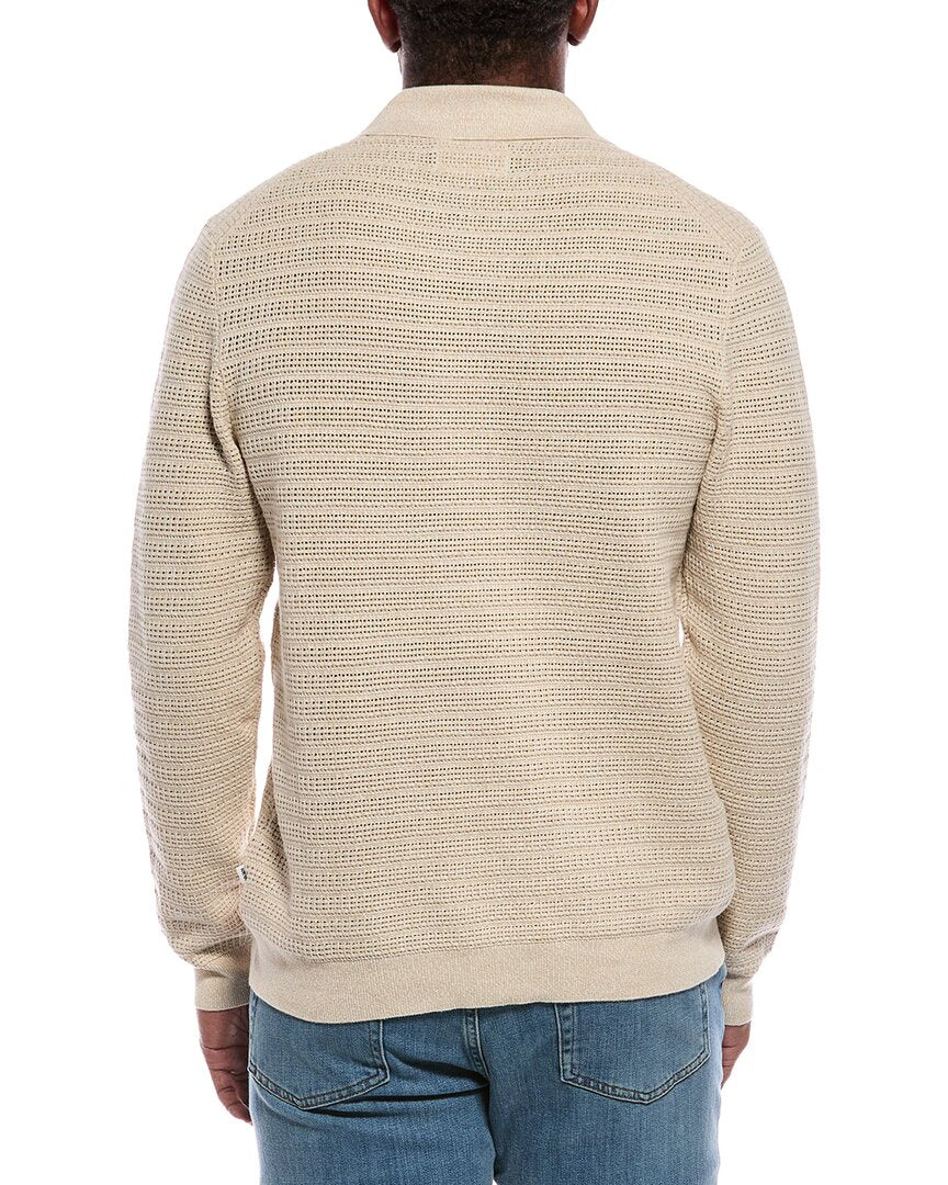 NN.07 Nn.07 Gustav Zip Sweater