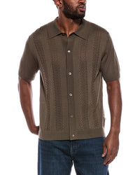 NN.07 Nn.07 Wool-Blend Button Shirt