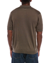 NN.07 Nn.07 Wool-Blend Button Shirt