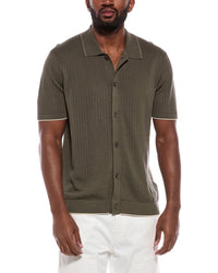 NN.07 Nn.07 Knit Button Shirt
