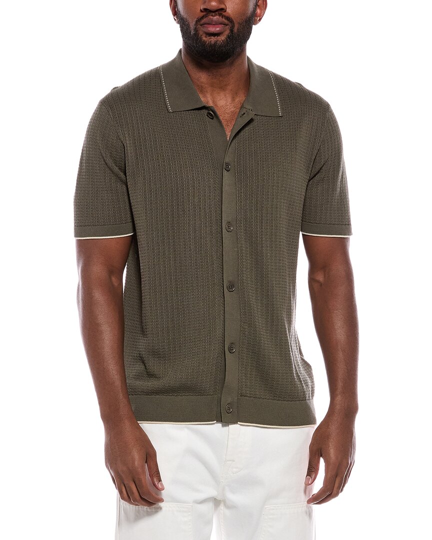 NN.07 Nn.07 Knit Button Shirt