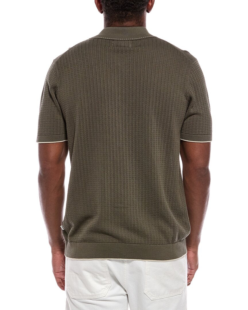NN.07 Nn.07 Knit Button Shirt