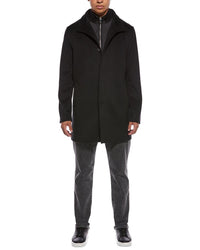 Reiss Reiss Wool-Blend Overcoat