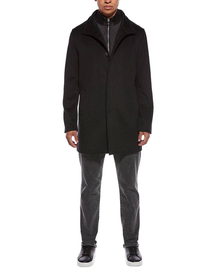 Reiss Reiss Wool-Blend Overcoat