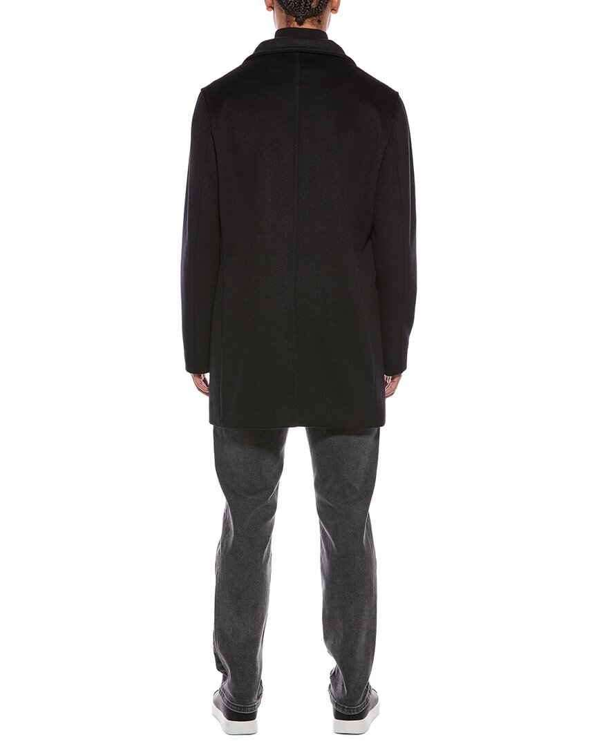 Reiss Reiss Wool-Blend Overcoat