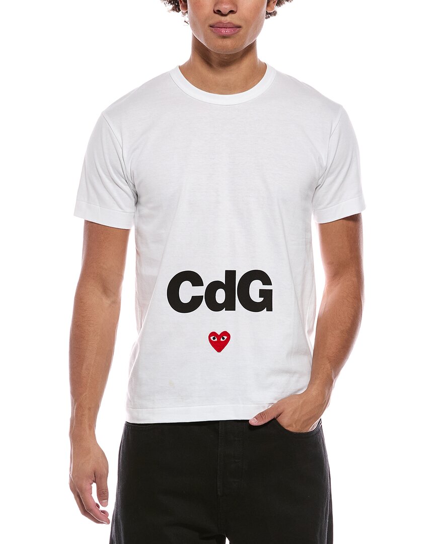 Comme Des Garcons Play Play Together T-Shirt