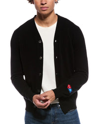 Comme Des Garçons Play Wool Cardigan
