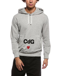 Comme Des Garcons Play Play Together Hoodie