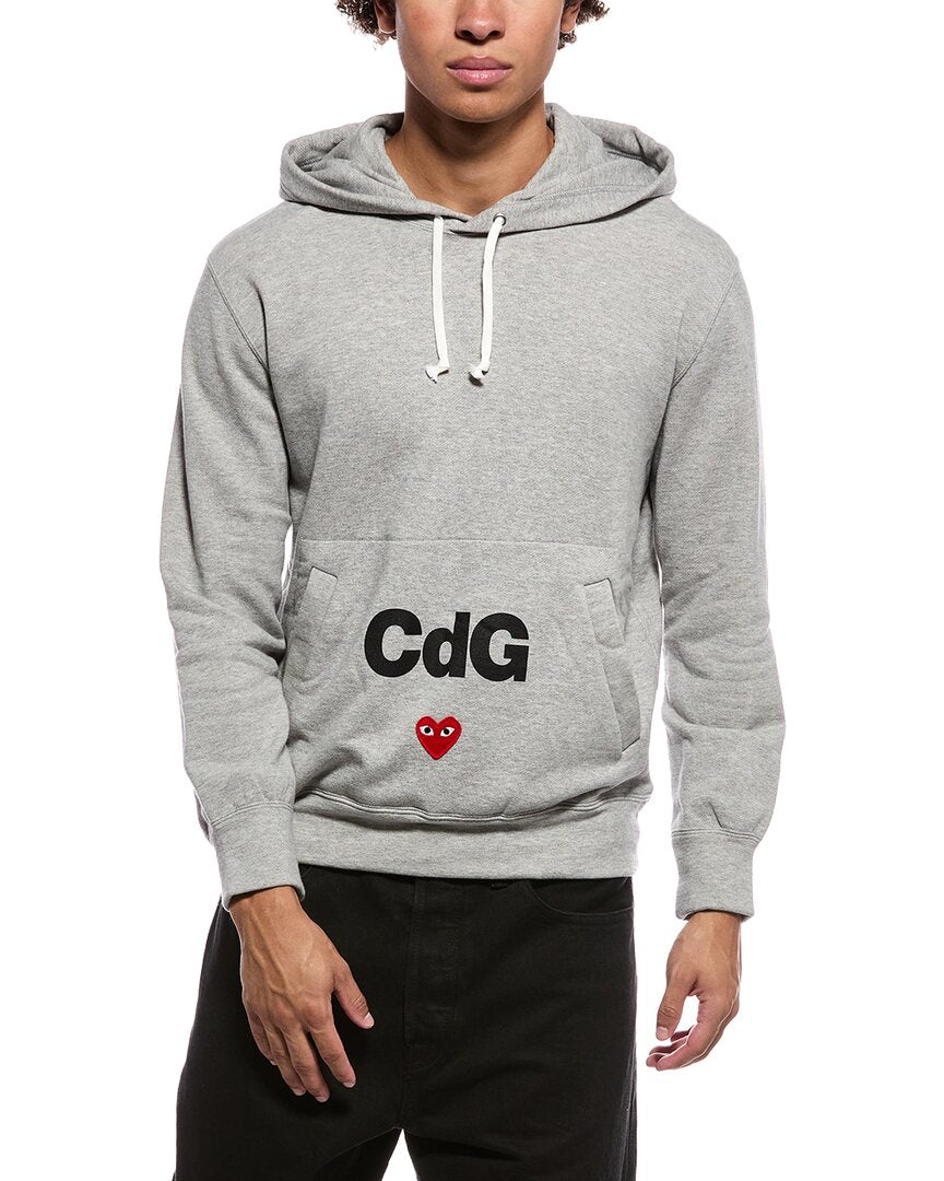 Comme Des Garcons Play Play Together Hoodie
