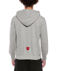 Comme Des Garcons Play Play Together Hoodie