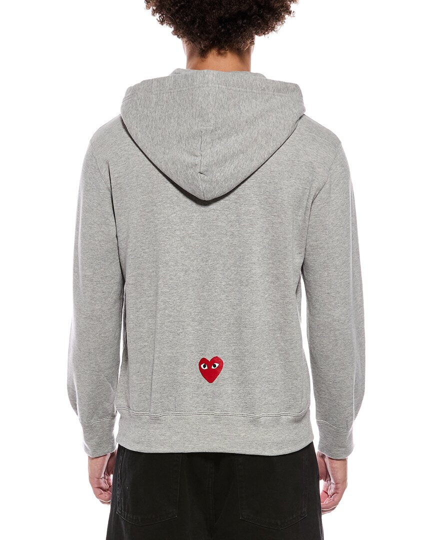 Comme Des Garcons Play Play Together Hoodie