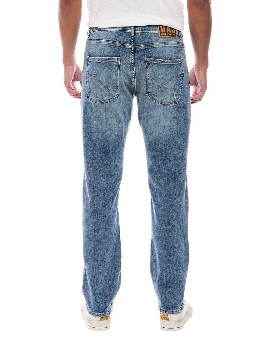 GAS Gas Medium Wash Jean