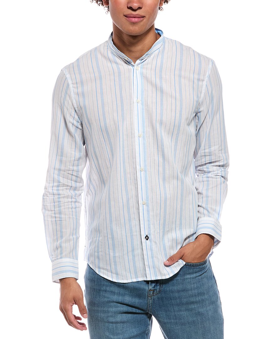 GAS Gas Linen-Blend Shirt