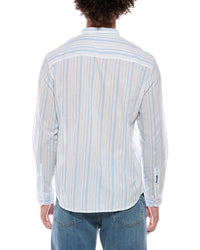 GAS Gas Linen-Blend Shirt