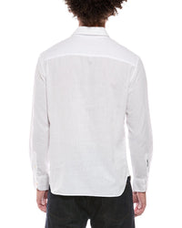GAS Gas Linen-Blend Shirt