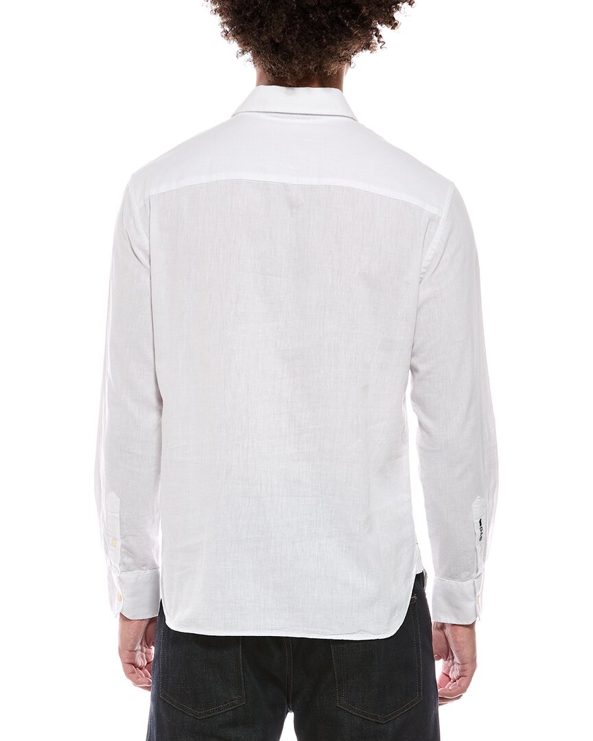 GAS Gas Linen-Blend Shirt
