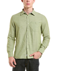 GAS Gas Linen-Blend Shirt