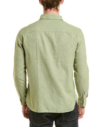 GAS Gas Linen-Blend Shirt