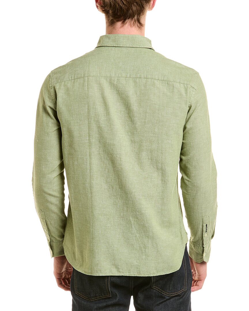 GAS Gas Linen-Blend Shirt