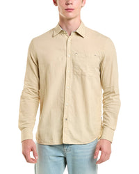 GAS Gas Linen-Blend Shirt