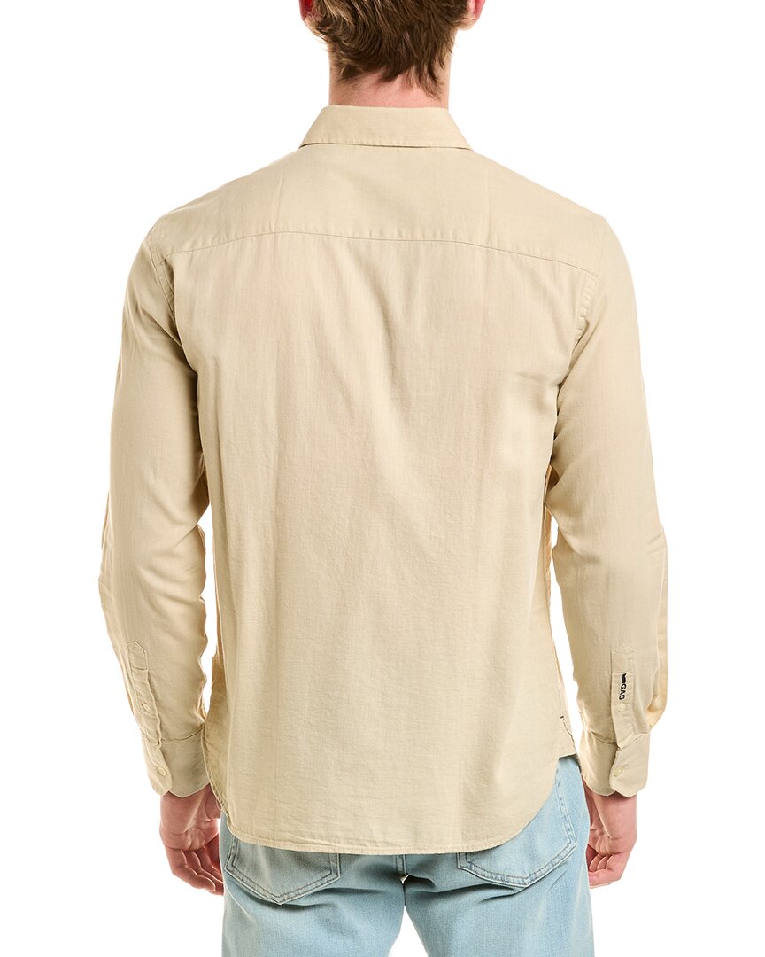 GAS Gas Linen-Blend Shirt