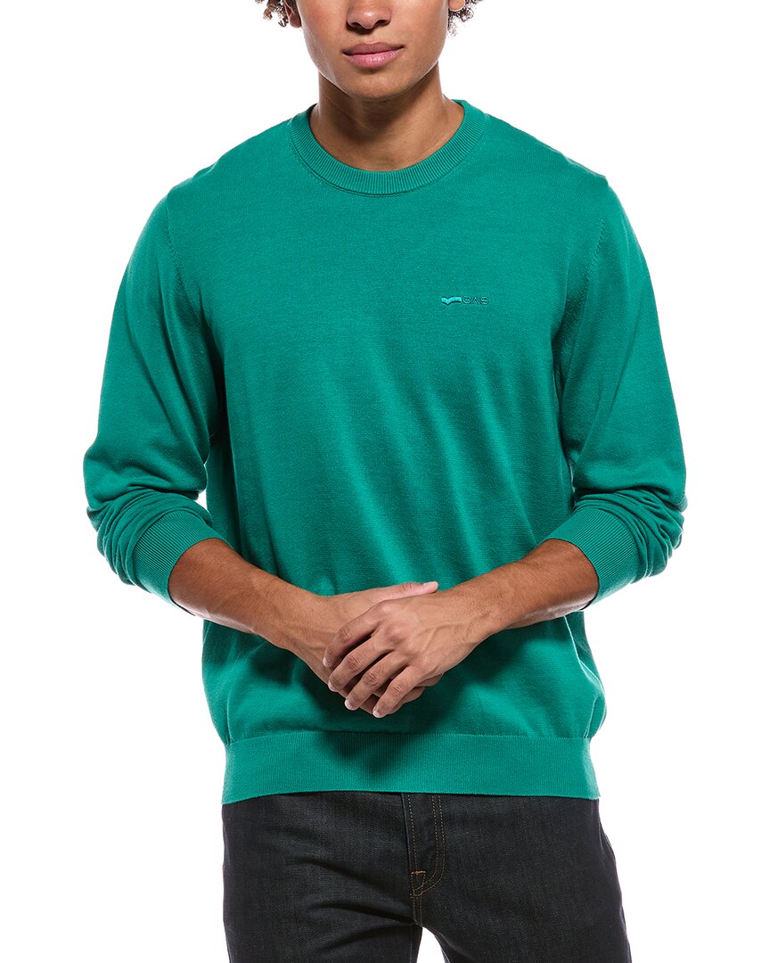 GAS Gas Crewneck Sweater