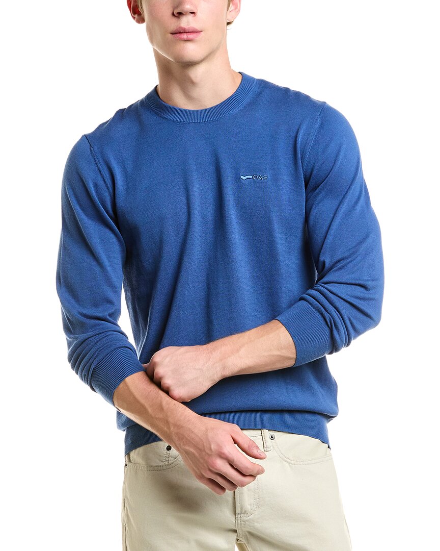 GAS Gas Crewneck Sweater