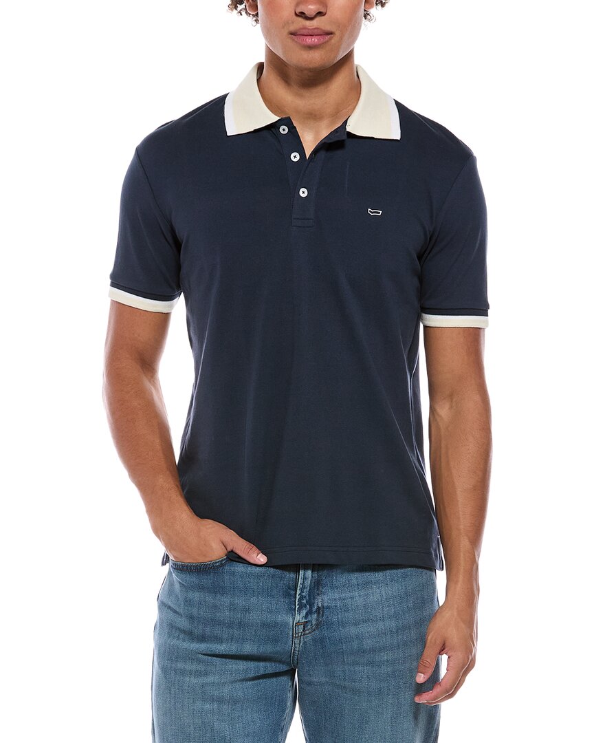 GAS Gas Slim Fit Polo Shirt