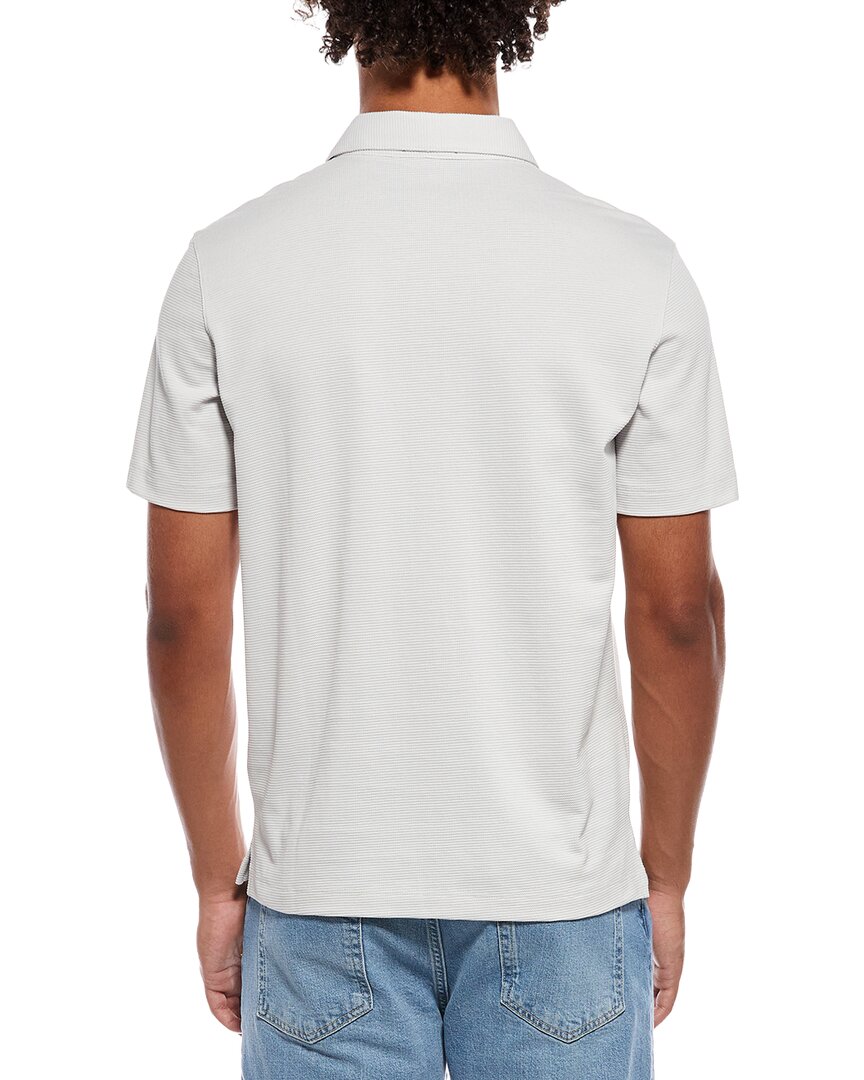 Theory Textured Polo Shirt