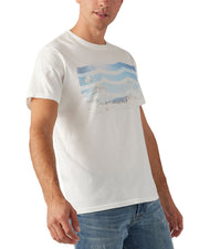 Sol Angeles Riviera Waves Crew T-Shirt