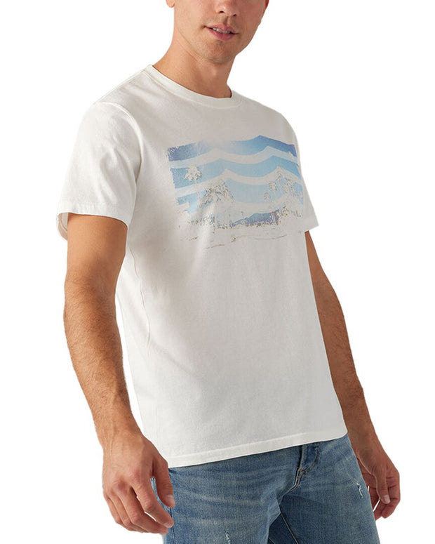 Sol Angeles Riviera Waves Crew T-Shirt