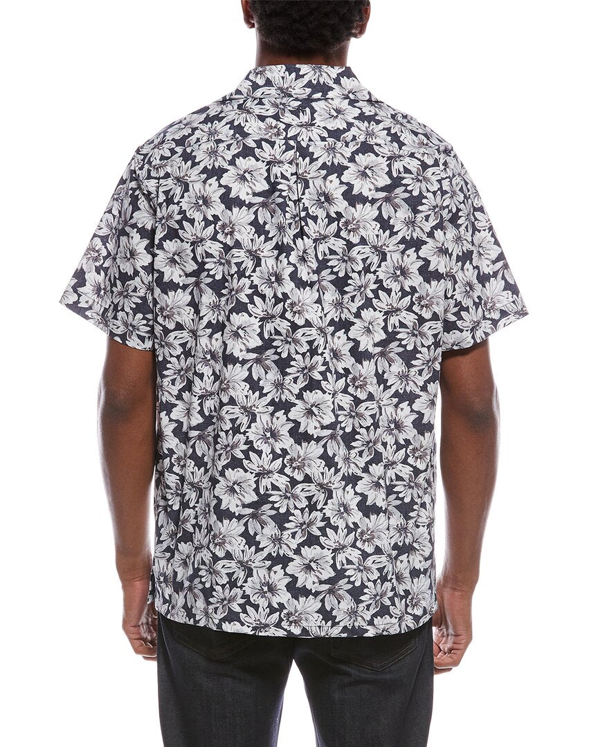 Tyler Böe Vintage Floral Camp Shirt