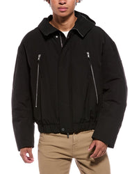 Helmut Lang Helmut Lang Hooded Bomber Jacket
