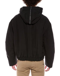 Helmut Lang Helmut Lang Hooded Bomber Jacket