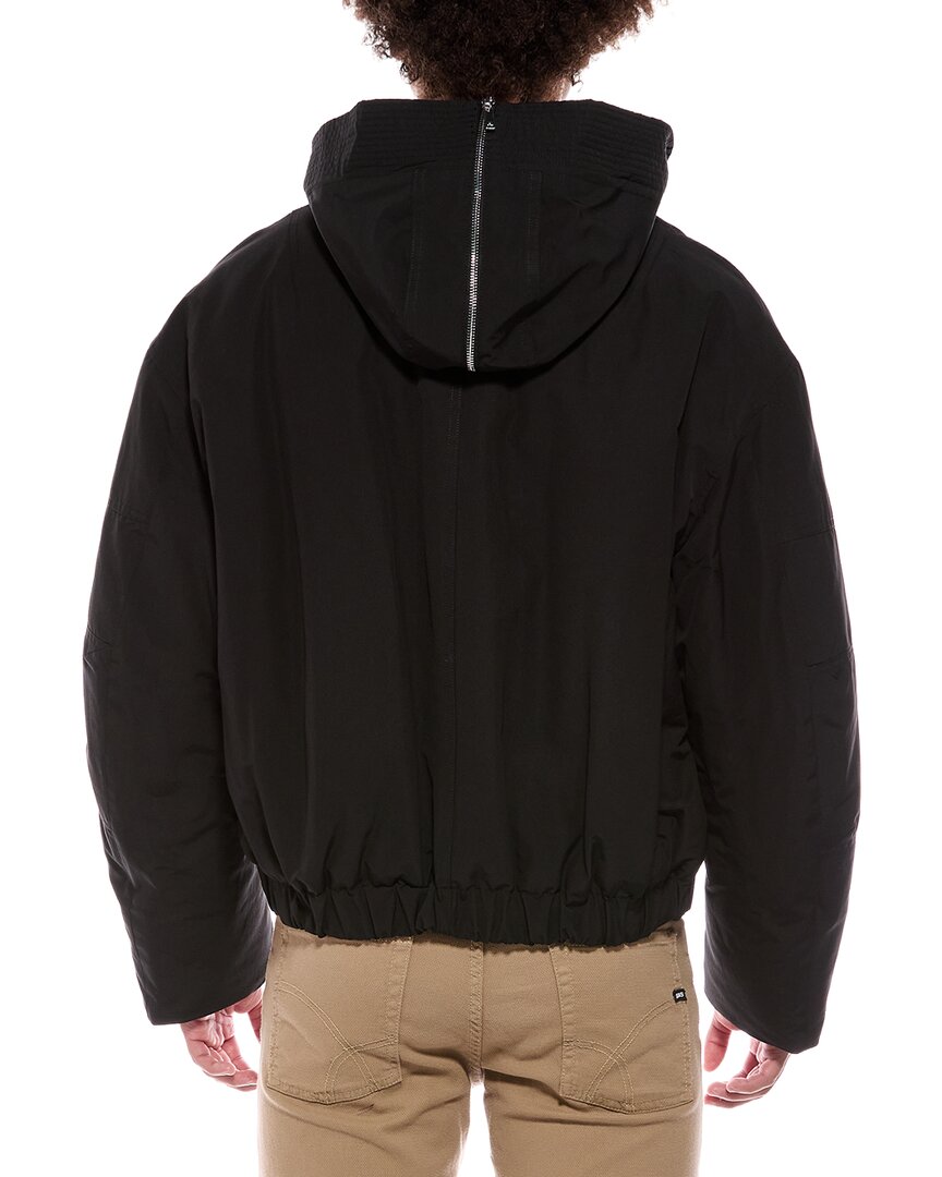 Helmut Lang Helmut Lang Hooded Bomber Jacket