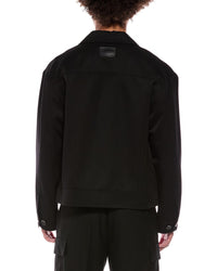 Helmut Lang Helmut Lang Wool-Blend Utility Jacket