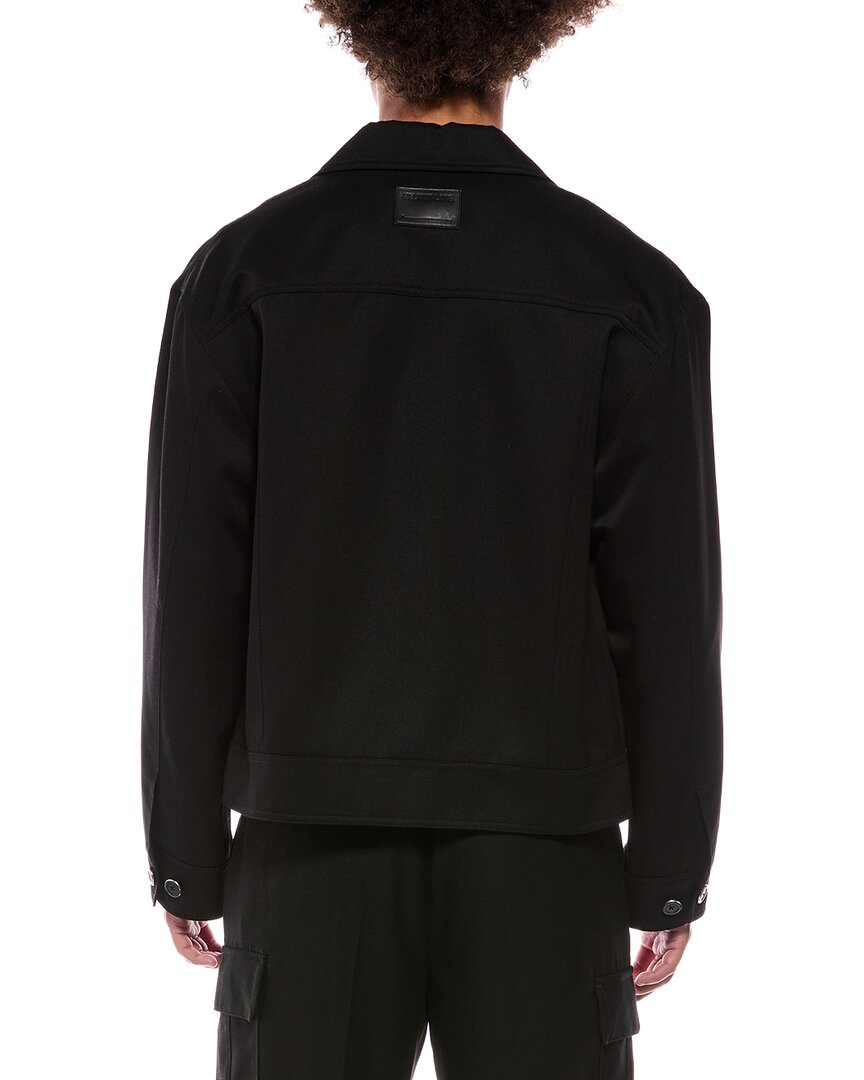 Helmut Lang Helmut Lang Wool-Blend Utility Jacket