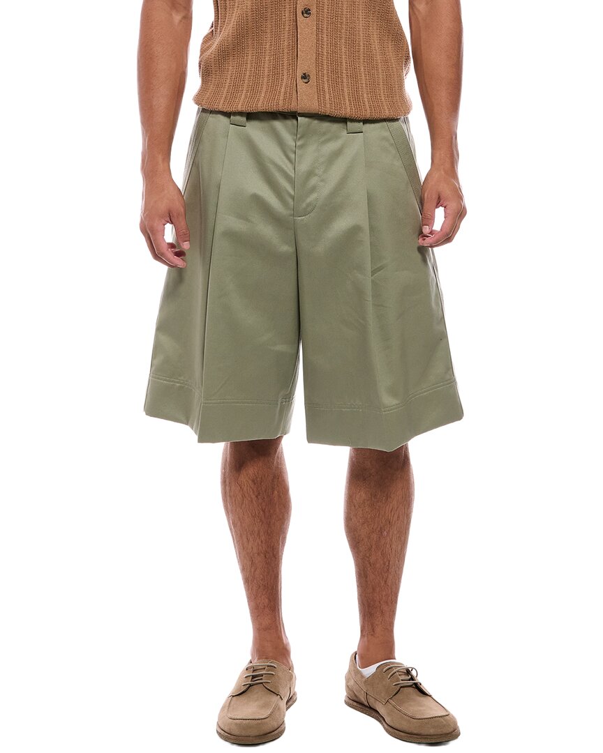 Helmut Lang Helmut Lang Relaxed Pleated Trouser Short