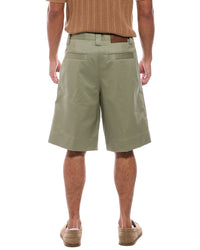 Helmut Lang Helmut Lang Relaxed Pleated Trouser Short