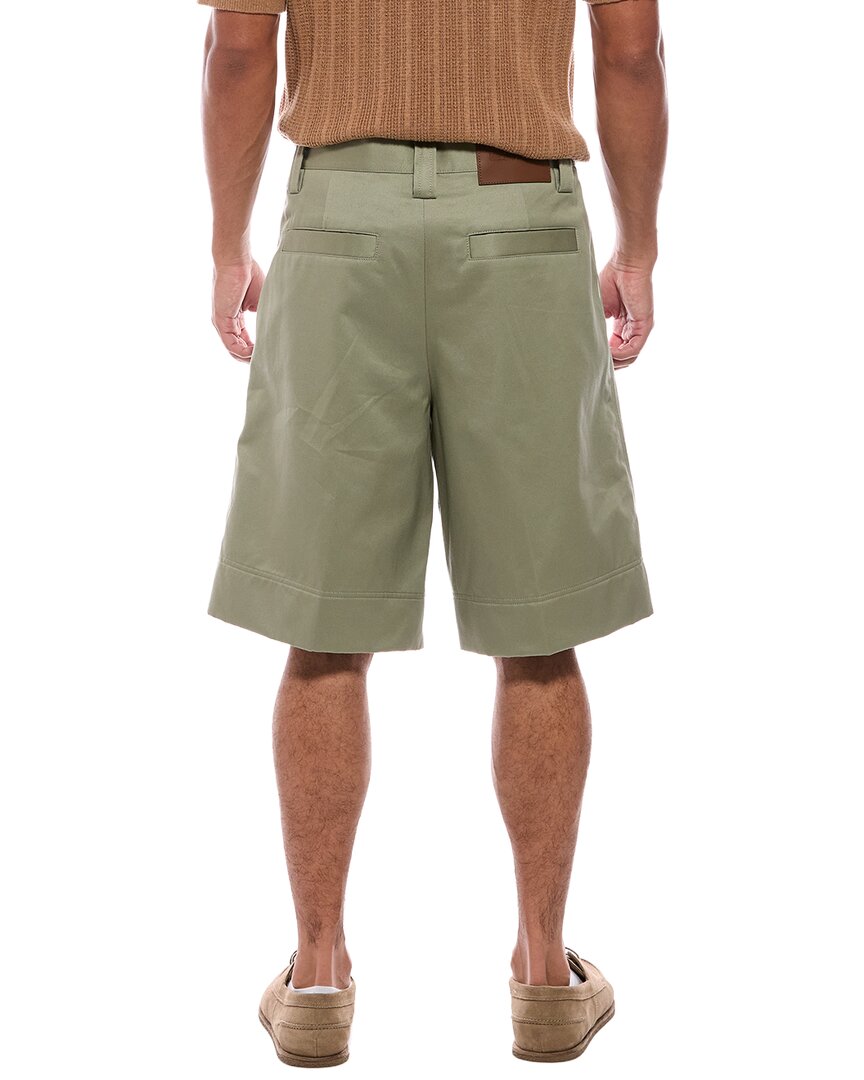 Helmut Lang Helmut Lang Relaxed Pleated Trouser Short