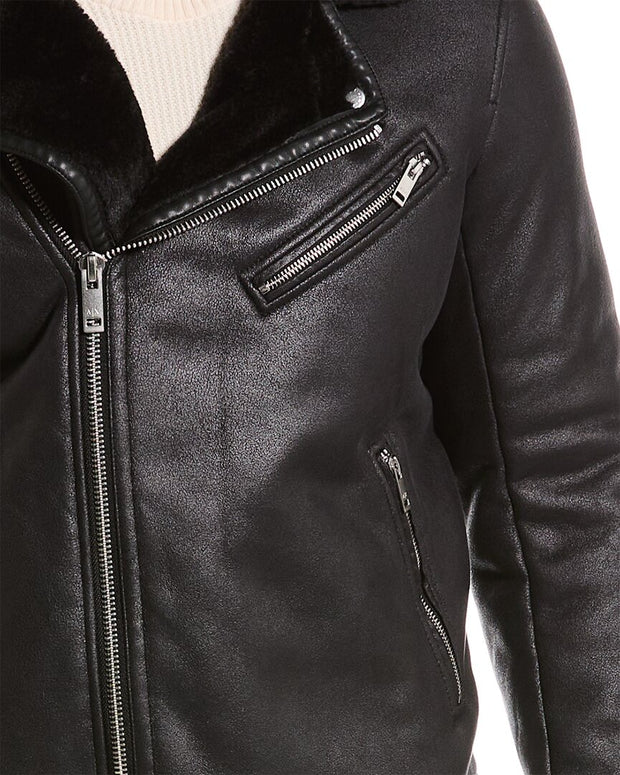 Armani Exchange Asymmetrical Jacket