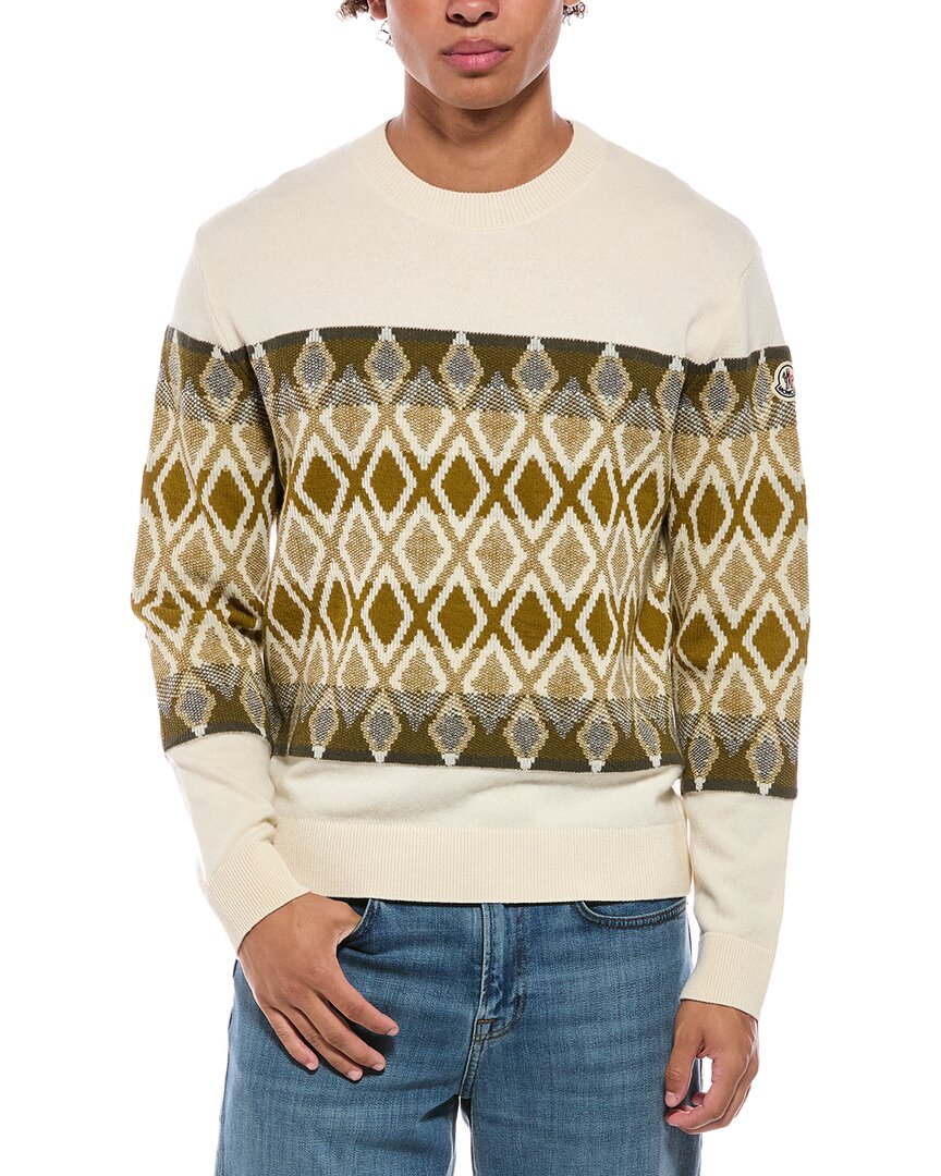 Moncler Moncler Wool Crewneck Sweater