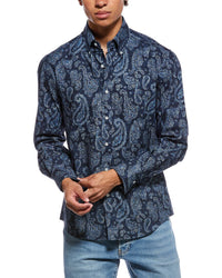Brunello Cucinelli Brunello Cucinelli Printed Shirt