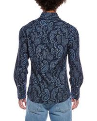 Brunello Cucinelli Brunello Cucinelli Printed Shirt