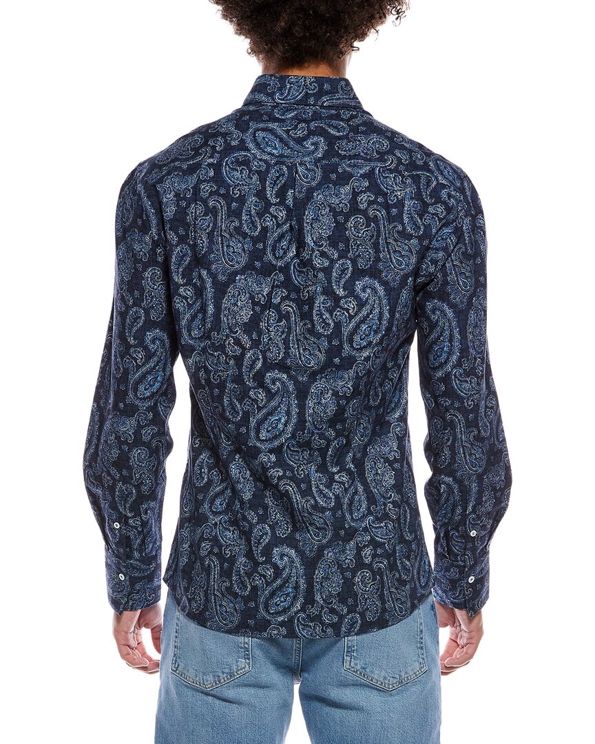 Brunello Cucinelli Brunello Cucinelli Printed Shirt